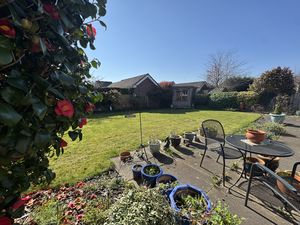 Rear Garden- click for photo gallery